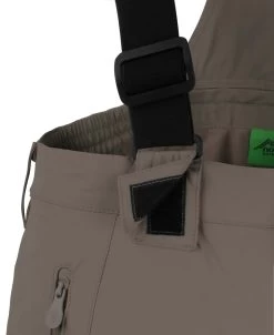 Herren Winter-Softshellhose Mit Hosenträgern „Loonskin“ Stone -Normani 121131