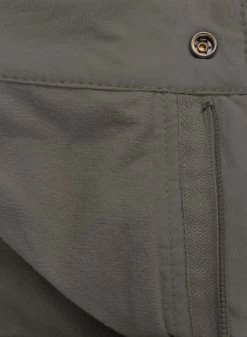 Herren Winter-Softshellhose Mit Hosenträgern „Loonskin“ Stone -Normani 121133