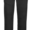 Herren Winter-Softshellhose „Basin“ Schwarz -Normani 121351