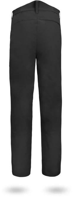 Herren Winter-Softshellhose „Basin“ Schwarz -Normani 121353