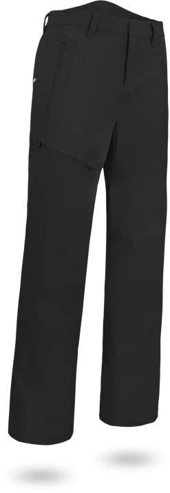 Herren Winter-Softshellhose „Basin“ Schwarz -Normani 121354