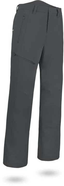 Herren Winter-Softshellhose „Basin“ Anthrazit -Normani 121366