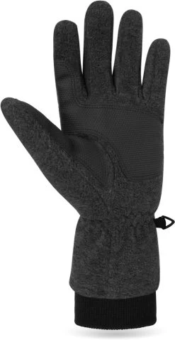 Fleece Handschuhe „Appat“ Anthrazit -Normani 121572
