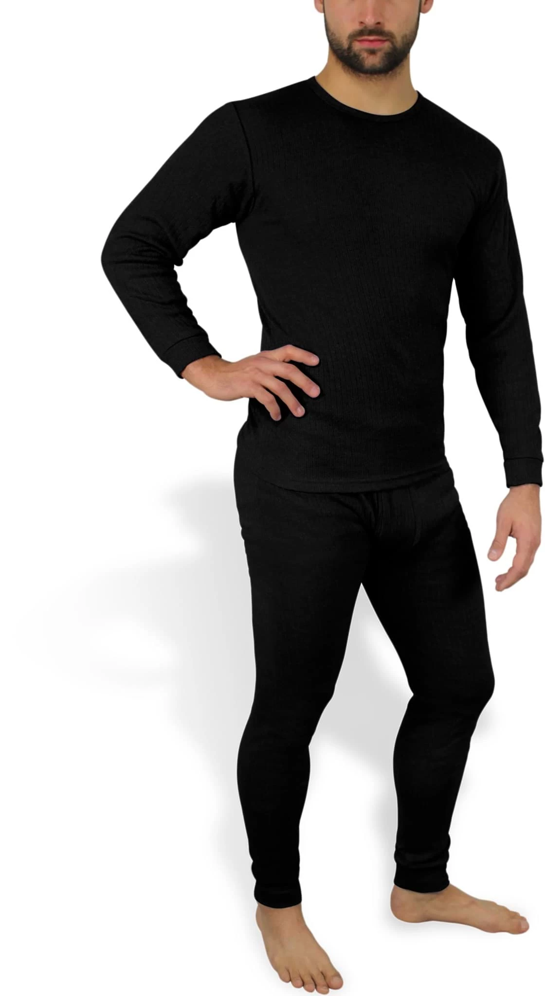 Thermo Unterwäsche Garnitur Bestehend Aus Unterhose Und Unterhemd Schwarz 3 Thermo Unterwäsche Garnitur Bestehend Aus Unterhose Und Unterhemd Schwarz