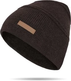 Wintermütze „Montreal“ Braun Meliert