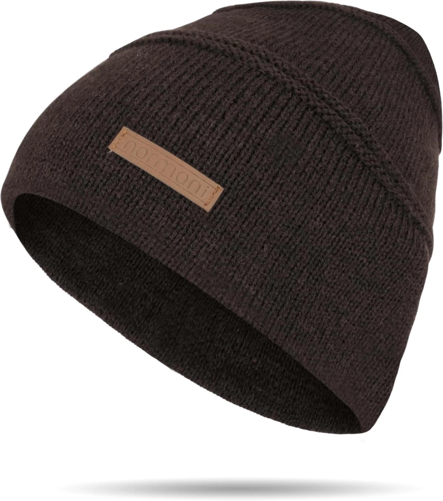Wintermütze „Montreal“ Braun Meliert 3 Wintermütze „Montreal“ Braun Meliert