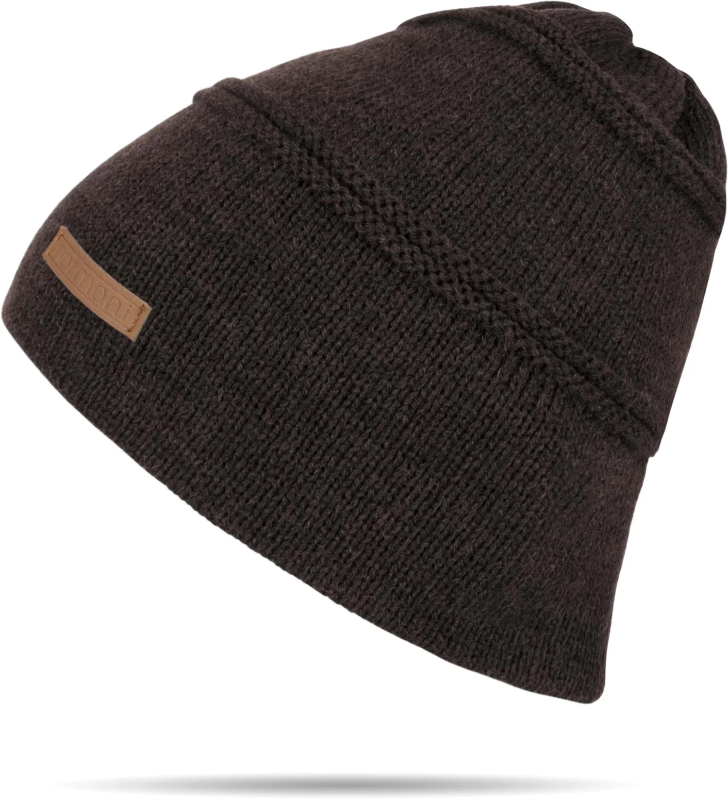 Wintermütze „Montreal“ Braun Meliert 4 Wintermütze „Montreal“ Braun Meliert – Bild 2
