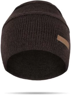 Wintermütze „Montreal“ Braun Meliert 8 Wintermütze „Montreal“ Braun Meliert -Normani 121706