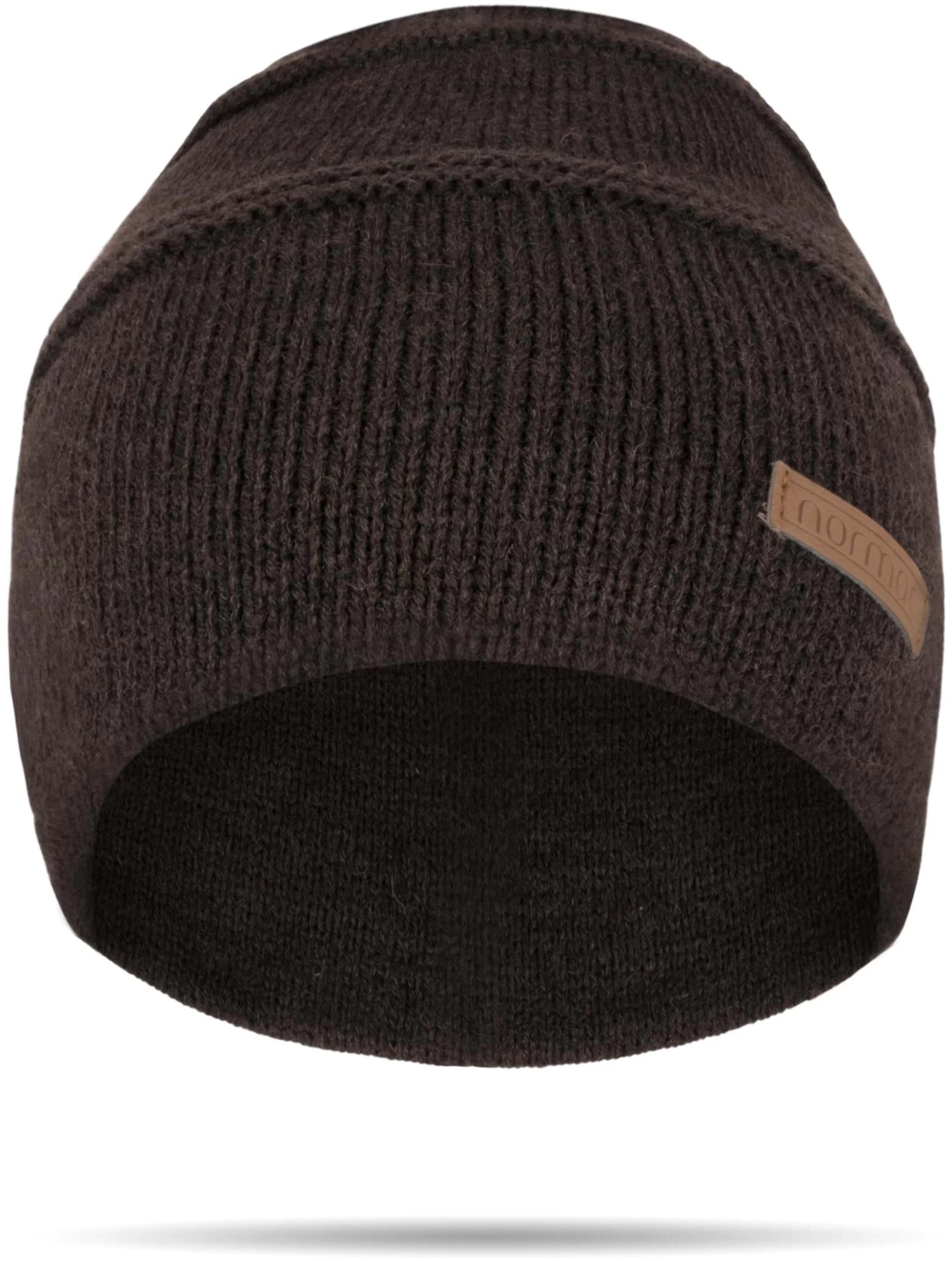 Wintermütze „Montreal“ Braun Meliert 5 Wintermütze „Montreal“ Braun Meliert – Bild 3