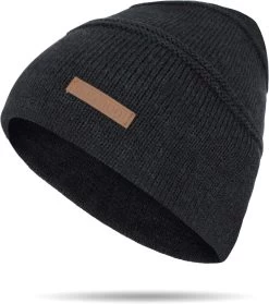 Wintermütze „Montreal“ Dunkelgrau Meliert