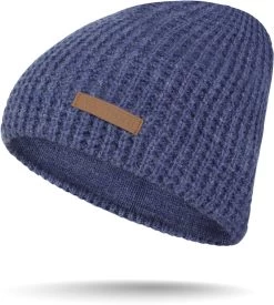 Wintermütze „Nampa“ Jeans Meliert