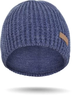 Wintermütze „Nampa“ Jeans Meliert -Normani 121712