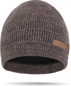 Wintermütze „Sudbury“ Beige Meliert -Normani 121721