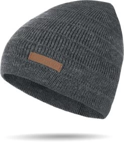 Wintermütze „Sudbury“ Grau Meliert