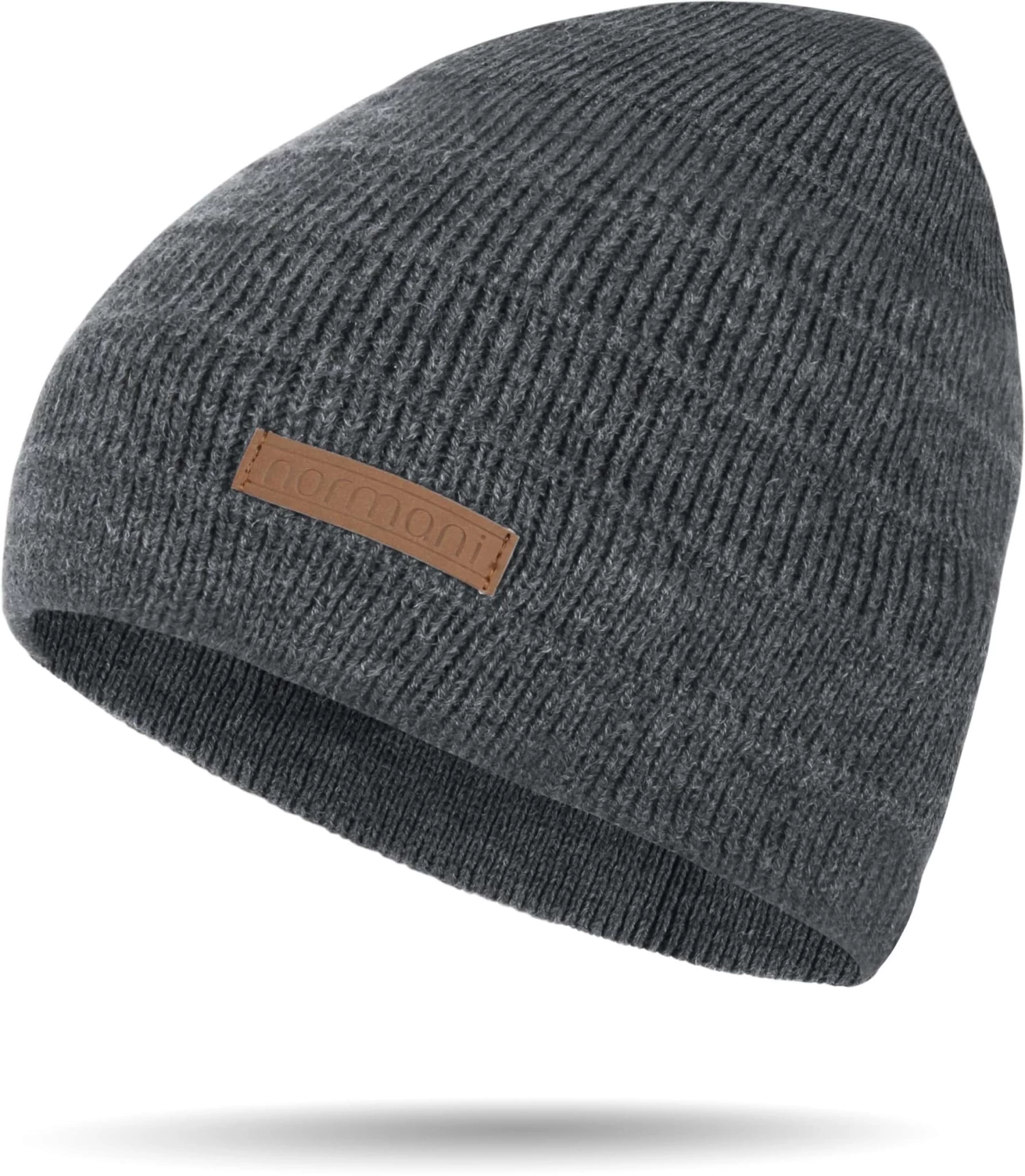 Wintermütze „Sudbury“ Grau Meliert 3 Wintermütze „Sudbury“ Grau Meliert
