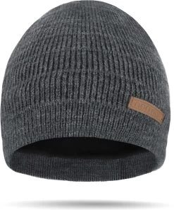 Wintermütze „Sudbury“ Grau Meliert 8 Wintermütze „Sudbury“ Grau Meliert -Normani 121727