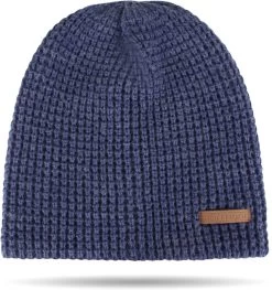 Wintermütze „Nampa“ Jeans Meliert -Normani 121731