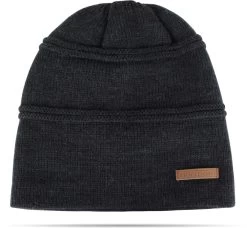 Wintermütze „Montreal“ Dunkelgrau Meliert -Normani 121734 1