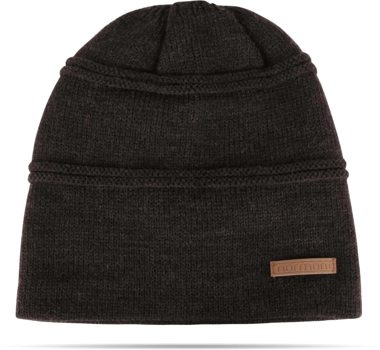 Wintermütze „Montreal“ Braun Meliert 6 Wintermütze „Montreal“ Braun Meliert – Bild 4