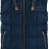Herren Winter-Steppweste „Tropez“ Navy -Normani 121962