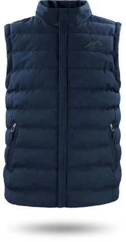 Herren Winter-Steppweste „Nanaimo“ Navy -Normani 122066