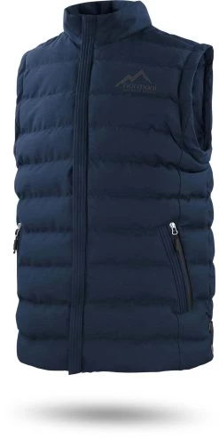 Herren Winter-Steppweste „Nanaimo“ Navy -Normani 122067