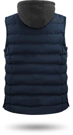 Herren Winter-Steppweste „Nanaimo“ Navy -Normani 122206