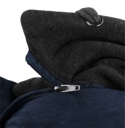 Herren Winter-Steppweste „Nanaimo“ Navy -Normani 122207