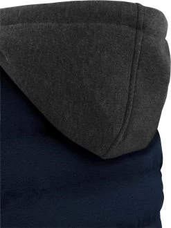 Herren Winter-Steppweste „Nanaimo“ Navy -Normani 122208