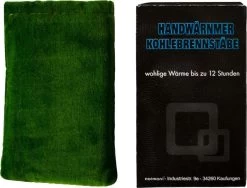 Kohle-Handwärmer Grün -Normani 122279