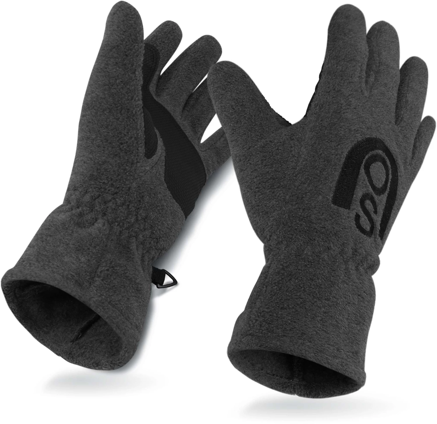 Fleece Handschuhe „Nuuk“ Anthrazit 4 Fleece Handschuhe „Nuuk“ Anthrazit – Bild 2