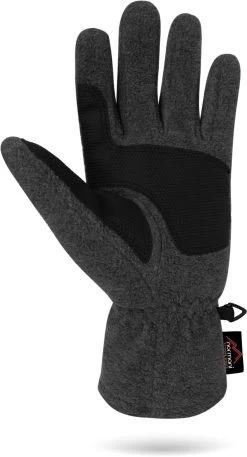 Fleece Handschuhe „Nuuk“ Anthrazit 14 Fleece Handschuhe „Nuuk“ Anthrazit -Normani 122299