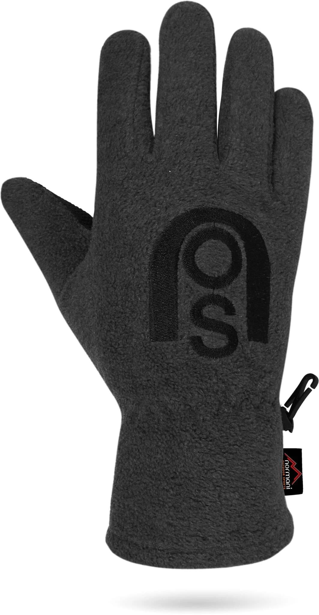 Fleece Handschuhe „Nuuk“ Anthrazit 7 Fleece Handschuhe „Nuuk“ Anthrazit – Bild 5