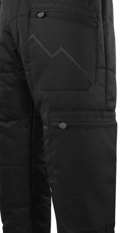 Herren Thermohose „Jirishanca“ Schwarz -Normani 122310