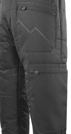 Herren Thermohose „Jirishanca“ Anthrazit -Normani 122315