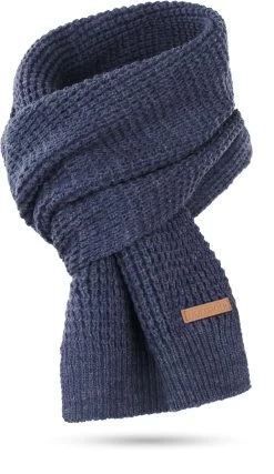 Winterschal „Nampa“ Jeans Meliert