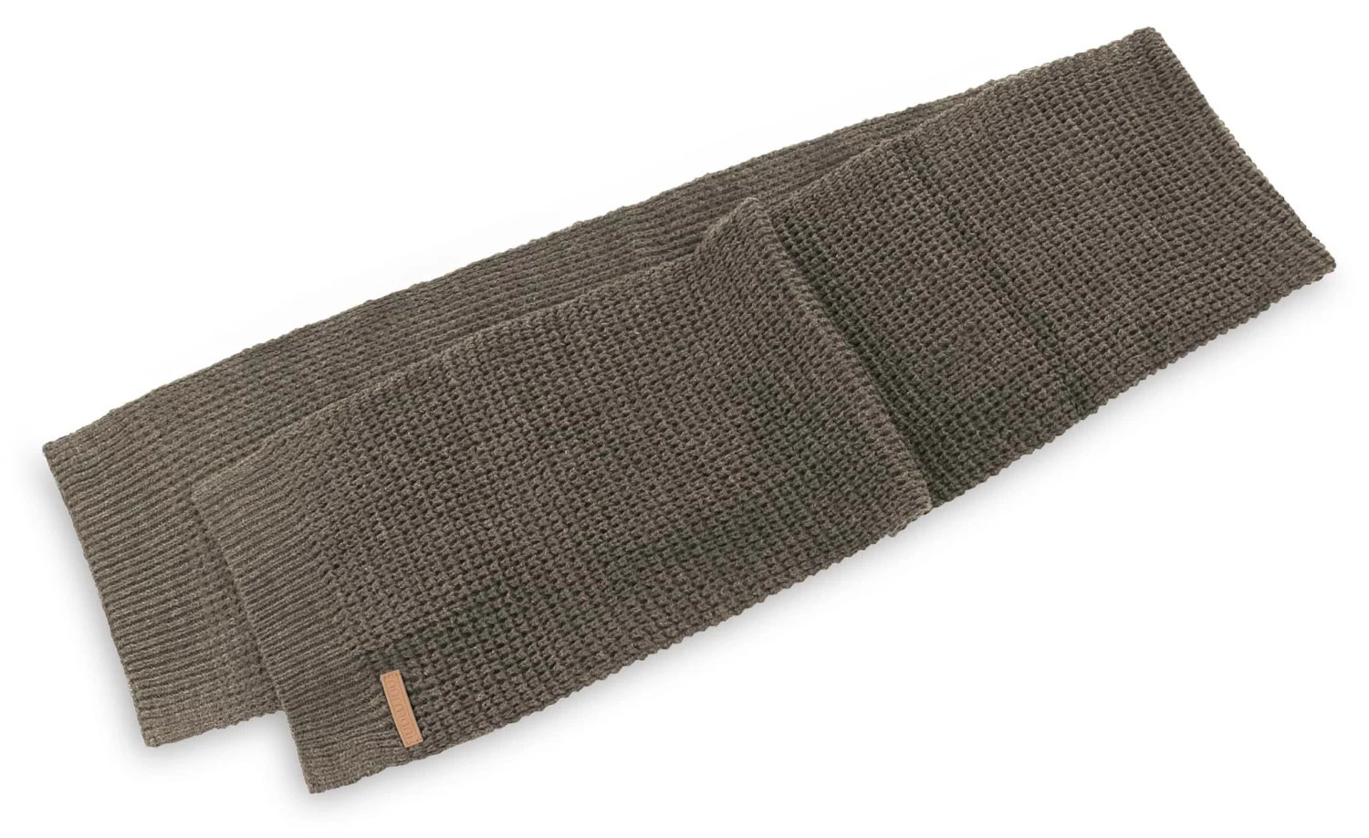 Winterschal „Nampa“ Braun Meliert 4 Winterschal „Nampa“ Braun Meliert – Bild 2