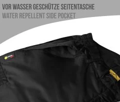 Herren Thermohose „Rasac“ Schwarz -Normani 122345