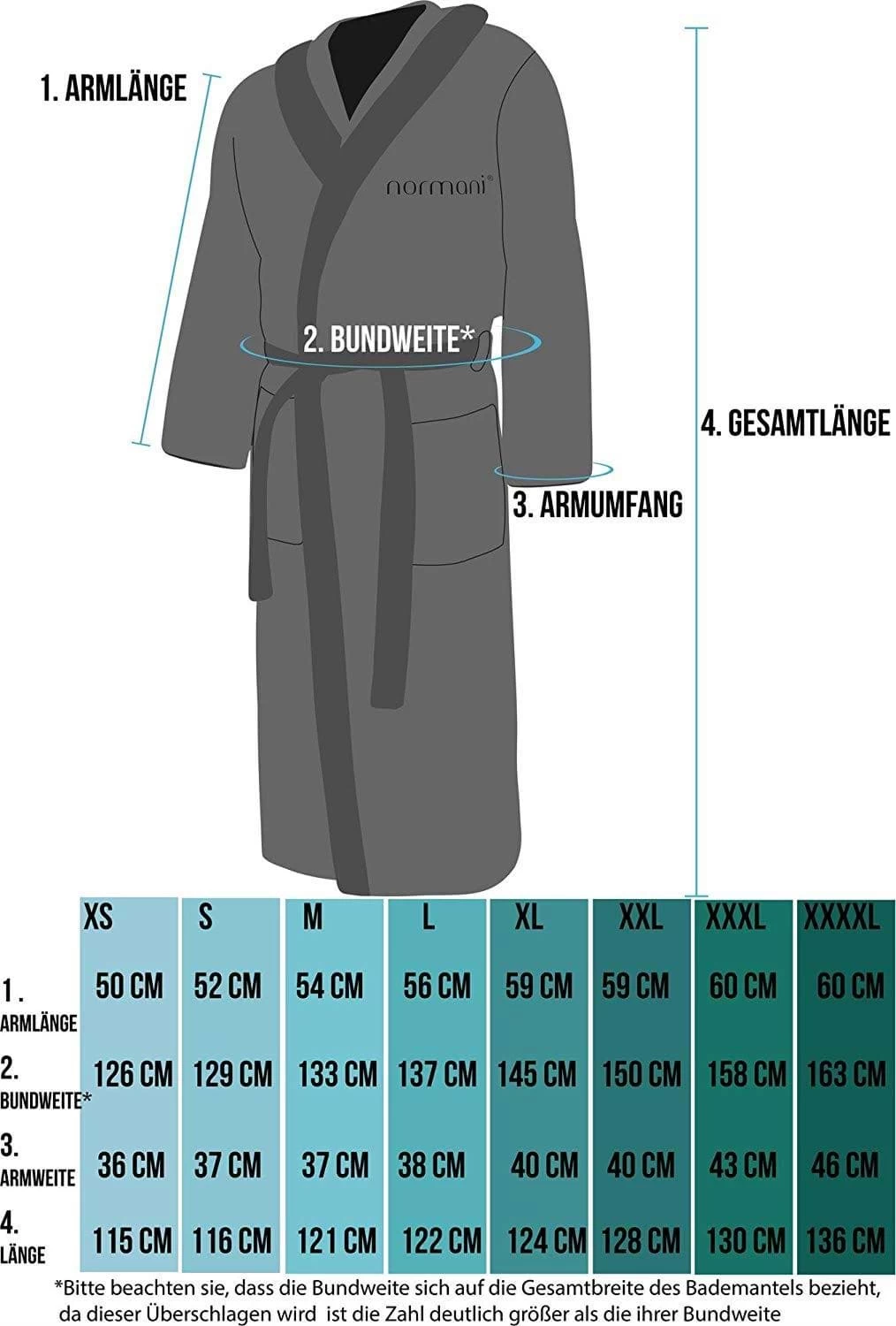 Unisex Premium Bademantel „Sivas“ Aus Frottee - OEKO-TEX® 100 Weiß 6 Unisex Premium Bademantel „Sivas“ Aus Frottee - OEKO-TEX® 100 Weiß – Bild 4