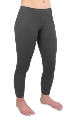 Damen Thermounterwäsche Hose „Noatak“ Anthrazit