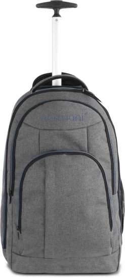 Rucksack „Yori“ Mit Trolleyfunktion 30 Liter Blau -Normani 122567