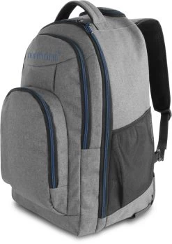 Rucksack „Yori“ Mit Trolleyfunktion 30 Liter Blau -Normani 122572