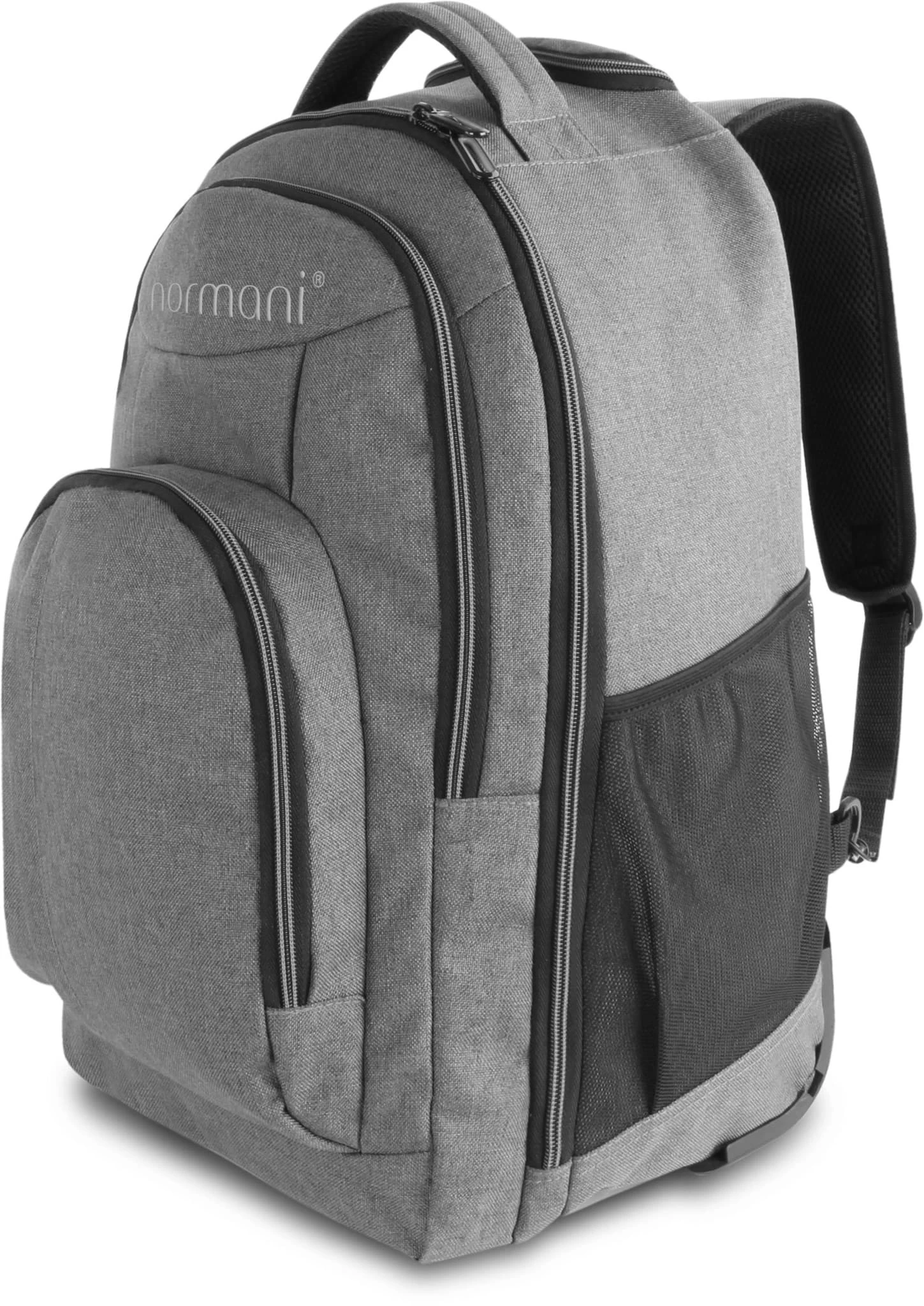Rucksack „Yori“ Mit Trolleyfunktion 30 Liter Grau 4 Rucksack „Yori“ Mit Trolleyfunktion 30 Liter Grau – Bild 2