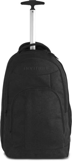 Rucksack „Yori“ Mit Trolleyfunktion 30 Liter Schwarz -Normani 122584