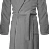 Unisex Premium Bademantel „Sivas“ Aus Frottee - OEKO-TEX® 100 Grau