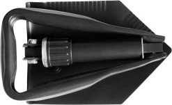 Klappspaten Bundeswehr Modell „Handbagger“ Schwarz -Normani 122795