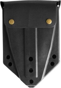 Klappspaten Bundeswehr Modell „Handbagger“ Schwarz -Normani 122796