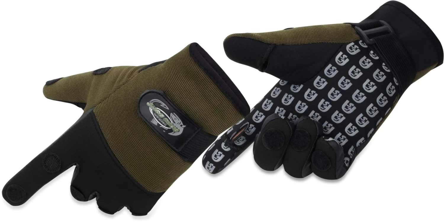 Anglerhandschuhe „Selachii“ Schwarz 9 Anglerhandschuhe „Selachii“ Schwarz – Bild 7