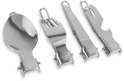 Essbesteck 4-teilig „Alabama“ Silber 9 Essbesteck 4-teilig „Alabama“ Silber -Normani 123039