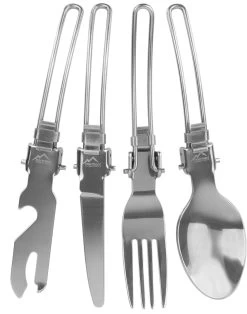 Essbesteck 4-teilig „Alabama“ Silber 8 Essbesteck 4-teilig „Alabama“ Silber -Normani 123092